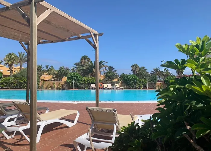 Bedroom With Shared Bathroom And Swimming Pool Bed and breakfast Corralejo